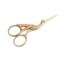 Stork Scissor - Gold